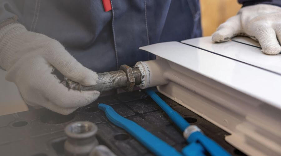 Professional water heater repair services in Alma, GA